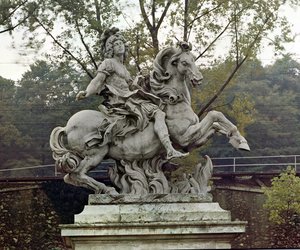 Ruiterportret van Lodewijk XIV (1638-1715)